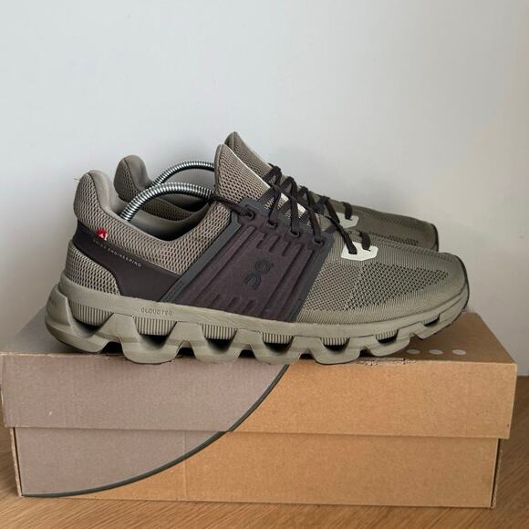 On Cloud Cloudswift 3 ‘Hunter Green’ Men Running Sneakers- SZ 8.5 main image 8